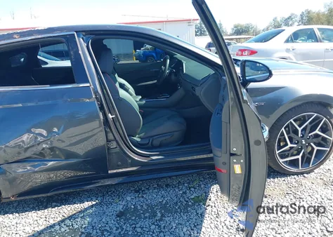 2023 Hyundai Sonata N Line from USA, damaged, VIN KMHL14JC6PA337198